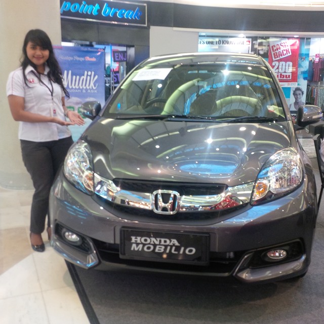 Februari, Honda Mobilio Facelift Hadir di Pekanbaru